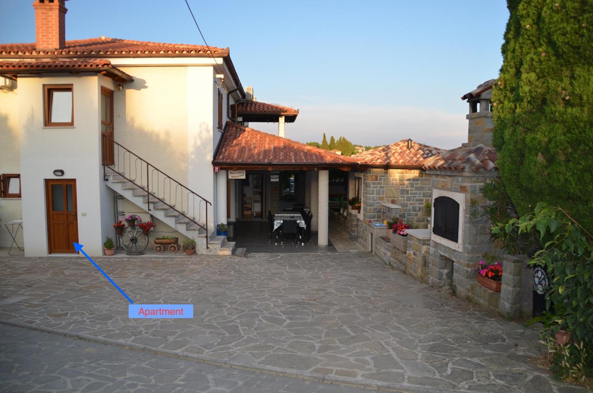 Apartments And Rooms Jeselnik Portoroz Bagian luar foto